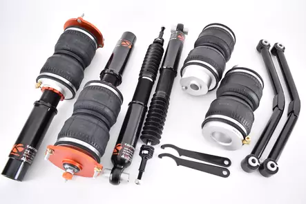 K-Sport ilma-alustasarja AUDI A4 B9 2WD/4WD (53mm etutolppa) 16~UP - K-Sport ilma-alustat - AR-AU-12-1-air - 1