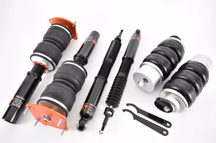 K-Sport ilma-alustasarja AUDI A6 (4G C7) SEDAN/ AVANT (2WD/4WD) 11~18 - K-Sport ilma-alustat - AR-AU-27-air - 1