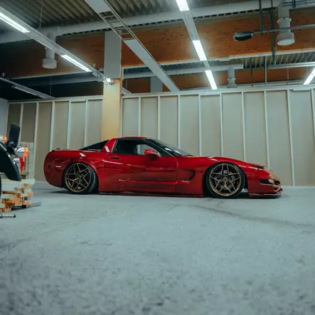 K-Sport ilma-alustasarja Chevrolet Corvette C5/C6 - K-Sport ilma-alustat - AR-CH-04-air - 2