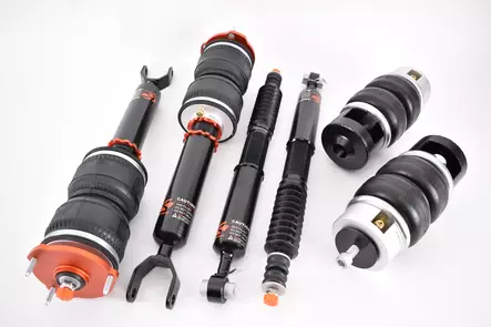 K-Sport ilma-alustasarja MERCEDESBENZ E CLASS W211 4/5/6/8 CYL (NOT AIR STRUT) 02~09 - K-Sport ilma-alustat - AR-ME-06-air - 1