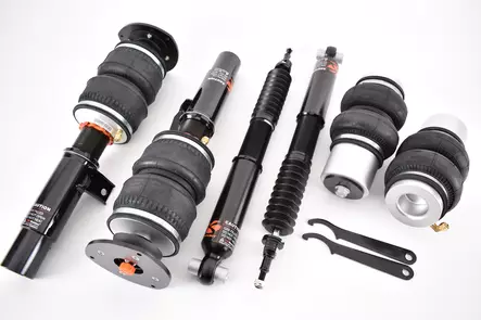 K-Sport ilma-alustasarja VOLKSWAGEN GOLF MK7 2WD (55mm etutolppa) (Rr Multi-Link Suspension) 12~20 - K-Sport ilma-alustat - AR-VO-35-air - 1