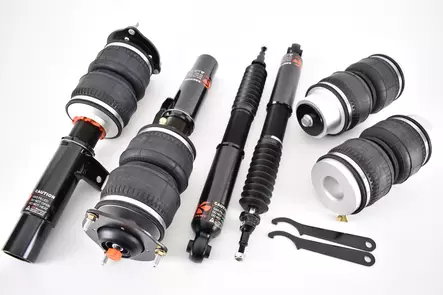 K-Sport ilma-alustasarja VOLKSWAGEN PASSAT B6 SEDAN 3C 4WD (55mm etutolppa) 05~10 - K-Sport ilma-alustat - AR-VO-49-air - 1