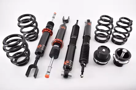 K-Sport Street alustasarja AUDI A4 B7 (4WD) 04~08 - K-Sport alustasarjat - K-AU-22-str - 1