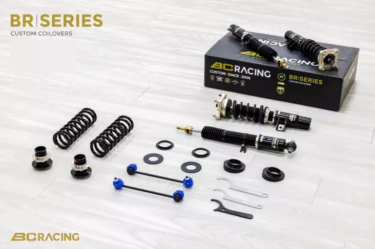 BC Racing BR alustasarja BMW 3-Sarja G21 4wd 2019-2026 - BC Racing alustasarjat - I-151-BR - 1