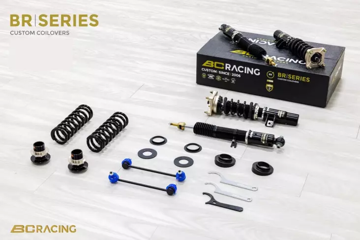 BC Racing BR alustasarja BMW 3-Sarja G21 4wd (hybrid) 2019-2026 - BC Racing alustasarjat - I-128-BR - 1
