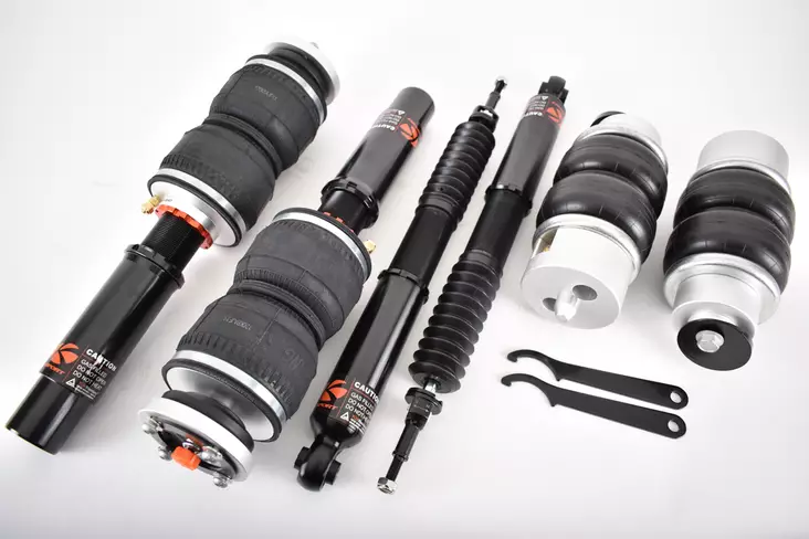 K-Sport ilma-alustasarja AUDI A4 B8 SEDAN (4WD) 08~16 - K-Sport ilma-alustat - AR-AU-12-air - 1