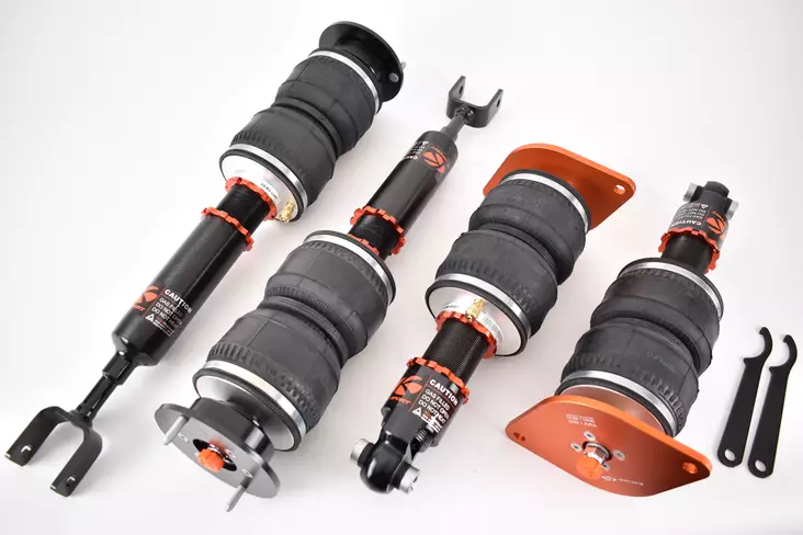 K-Sport ilma-alustasarja AUDI A6 (4B C5) 4WD 97~05 - K-Sport ilma-alustat - AR-AU-26-1-air - 1