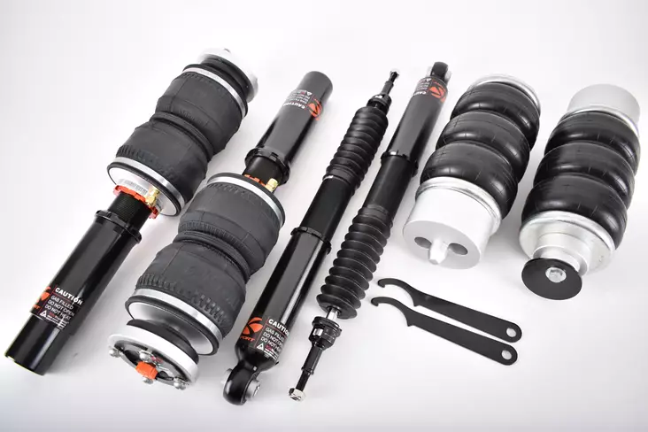 K-Sport ilma-alustasarja AUDI Q5 (4WD) 08~17 - K-Sport ilma-alustat - AR-AU-36-air - 1