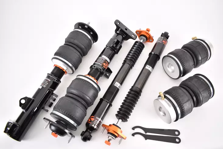 K-Sport ilma-alustasarja BMW E36 4/6 CYL 90~98 - K-Sport ilma-alustat - AR-BM-05-air - 1