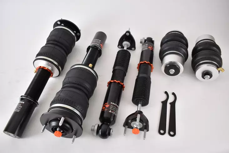 K-Sport ilma-alustasarja BMW E39 WAGON 96~04 - K-Sport ilma-alustat - AR-BM-08-1-air - 1