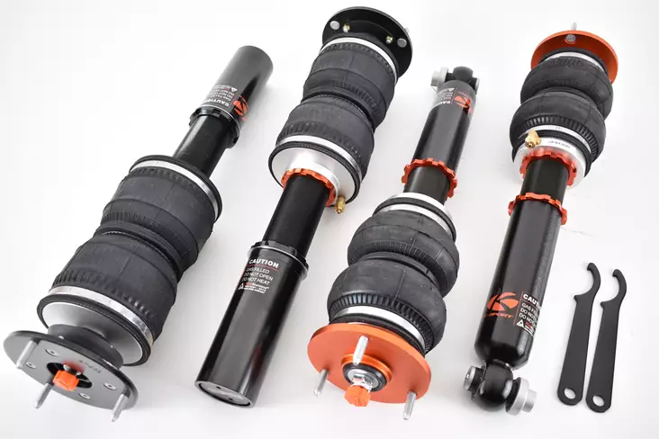 K-Sport ilma-alustasarja BMW E60 4/6/8 CYL 03~10 - K-Sport ilma-alustat - AR-BM-11-air - 1