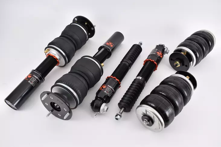 K-Sport ilma-alustasarja BMW E61 (with warning message from ride height control system) 03~10 - K-Sport ilma-alustat - AR-BM-12-1-air - 1