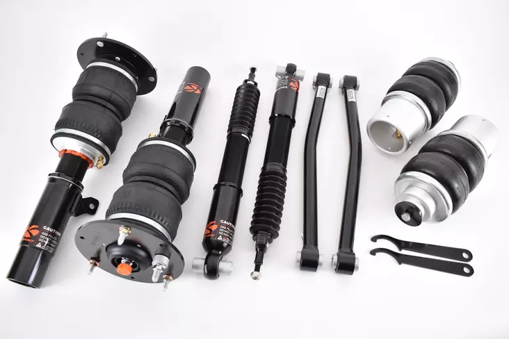 K-Sport ilma-alustasarja BMW F31 4/6 CYL (excl. M-Technik. xDrive & EDC) 11~UP - K-Sport ilma-alustat - AR-BM-34-air - 1