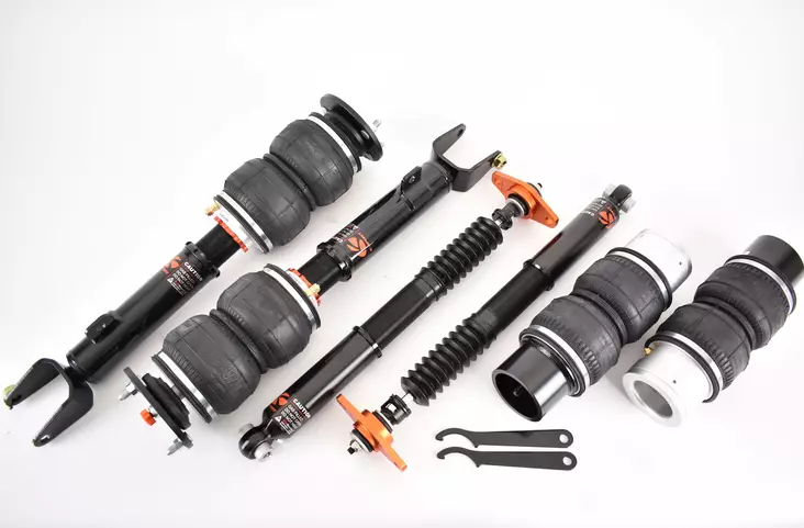 K-Sport ilma-alustasarja CHRYSLER 300C RWD 11~UP - K-Sport ilma-alustat - AR-CR-03-air - 1