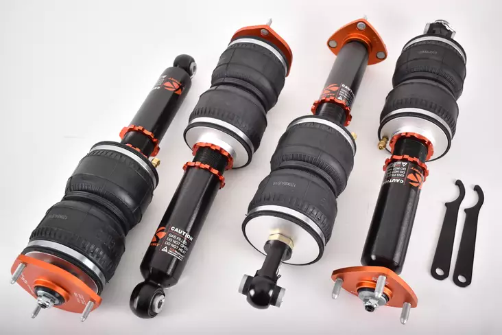 K-Sport ilma-alustasarja LEXUS IS 200/300 (XE10) 98~05 - K-Sport ilma-alustat - AR-LE-06-air - 1