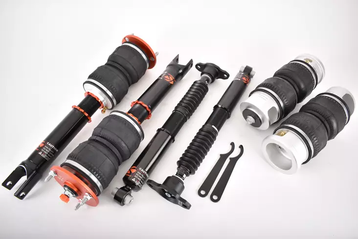 K-Sport ilma-alustasarja MERCEDESBENZ C CLASS W205/S205 4/6/8 CYL (NOT AIR STRUT) 15~21 - K-Sport ilma-alustat - AR-ME-12-air - 1