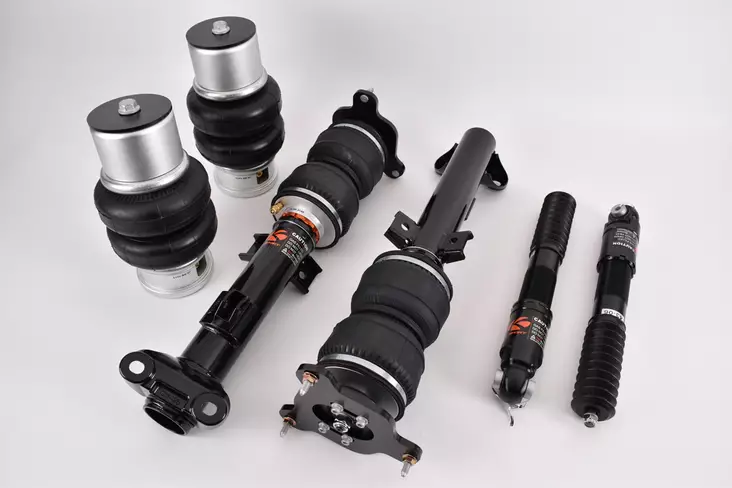 K-Sport ilma-alustasarja MERCEDESBENZ E CLASS S212 4/6/8 CYL (OE FOR REAR AIR STRUT) 09~16 - K-Sport ilma-alustat - AR-ME-26-air - 1