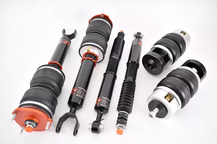 K-Sport ilma-alustasarja MERCEDESBENZ E CLASS W211 4/5/6/8 CYL (NOT AIR STRUT) 02~09 - K-Sport ilma-alustat - AR-ME-06-air - 1