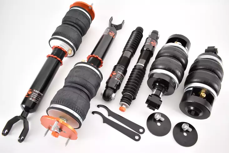 K-Sport ilma-alustasarja MERCEDESBENZ E CLASS W211 WAGON 04~09 - K-Sport ilma-alustat - AR-ME-06-1-air - 1