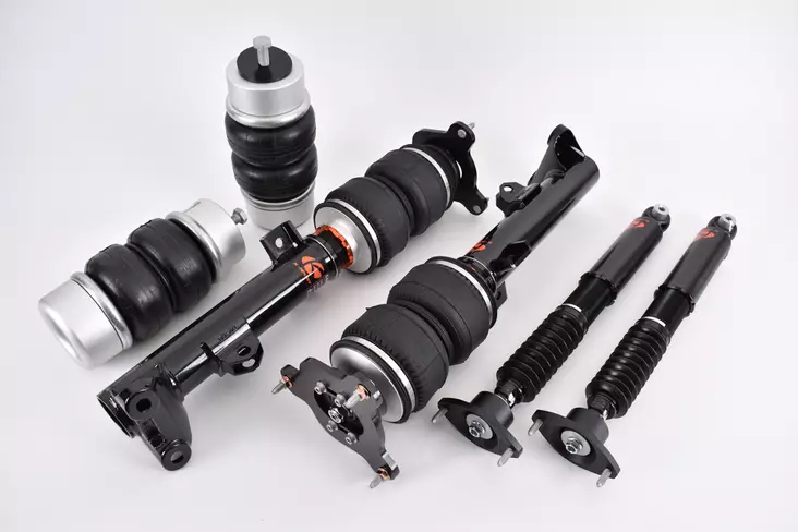 K-Sport ilma-alustasarja MERCEDESBENZ E CLASS W212 4/6/8 CYL (NOT AIR STRUT) 09~16 - K-Sport ilma-alustat - AR-ME-09-air - 1