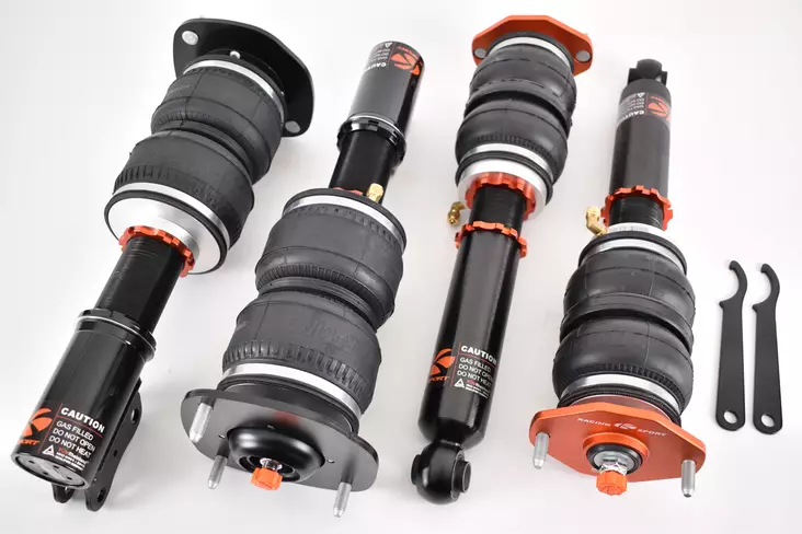 K-Sport ilma-alustasarja MITSUBISHI GALANT VR4 MCPHERSON 88~92 - K-Sport ilma-alustat - AR-MT-14-air - 1