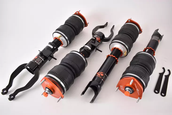 K-Sport ilma-alustasarja NISSAN SKYLINE R35 GTR 07~UP - K-Sport ilma-alustat - AR-NI-32-air - 1