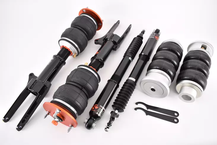 K-Sport ilma-alustasarja PORSCHE PANAMERA (970) RWD (NOT AIR STRUT) 09~16 - K-Sport ilma-alustat - AR-PO-03-air - 1