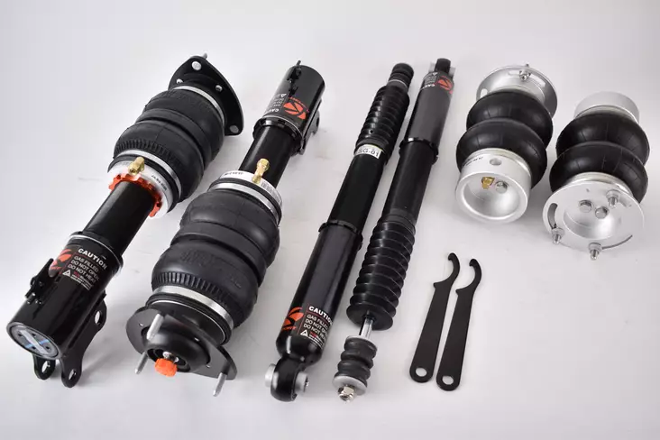 K-Sport ilma-alustasarja SCION XB bB 2WD 03~07 - K-Sport ilma-alustat - AR-SC-01-air - 1