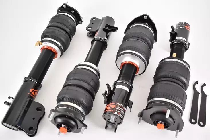 K-Sport ilma-alustasarja SUBARU IMPREZA GC/GF 92~00 - K-Sport ilma-alustat - AR-SU-06-air - 1