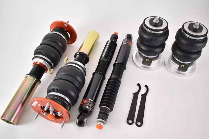 K-Sport ilma-alustasarja TOYOTA AE86 (Hitsattava) 83~87 - K-Sport ilma-alustat - AR-TO-102-air - 1