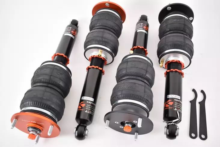 K-Sport ilma-alustasarja TOYOTA CELSIOR (UCF 30/31) 00~06 - K-Sport ilma-alustat - AR-TO-25-air - 1