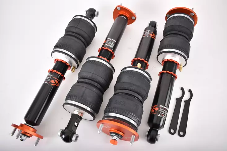 K-Sport ilma-alustasarja TOYOTA MARK X GRX120 04~09 - K-Sport ilma-alustat - AR-TO-38-air - 1