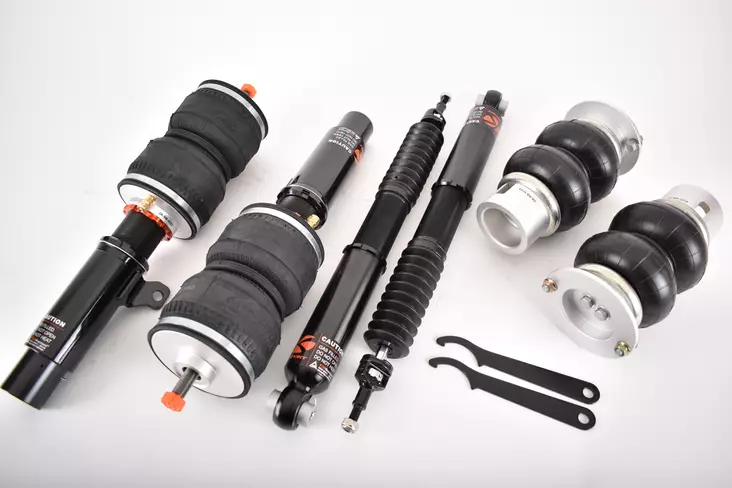 K-Sport ilma-alustasarja VOLKSWAGEN BEETLE CONVERTIBLE (50mm etutolppa) (1Y7) 03~11 - K-Sport ilma-alustat - AR-VO-02-air - 1