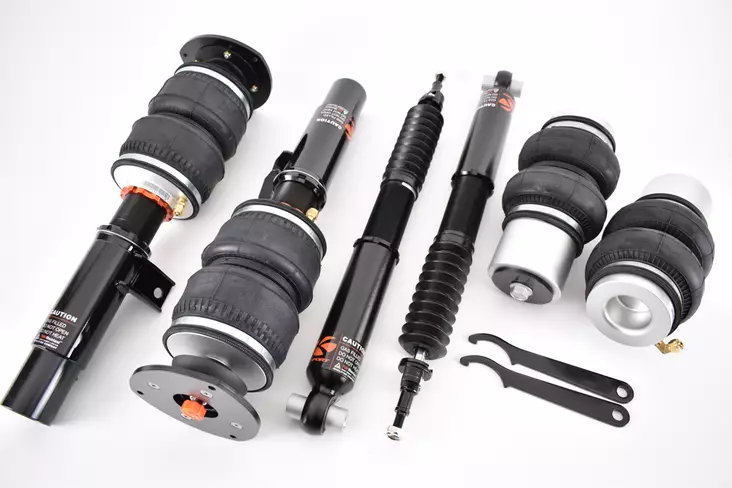 K-Sport ilma-alustasarja VOLKSWAGEN GOLF MK7 2WD (55mm etutolppa) (Rr Multi-Link Suspension) 12~20 - K-Sport ilma-alustat - AR-VO-35-air - 1