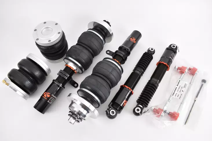 K-Sport ilma-alustasarja VOLKSWAGEN TRANSPORTER (T5) (NON-T32) 03~15 - K-Sport ilma-alustat - AR-VO-44-air - 1