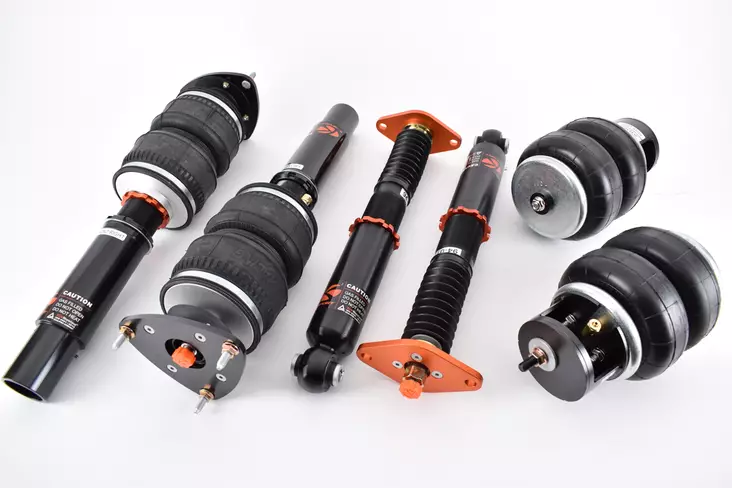 K-Sport ilma-alustasarja VOLVO S60/ V60 14~18 - K-Sport ilma-alustat - AR-VL-05-air - 1