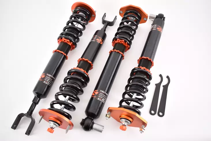 K-Sport Street alustasarja AUDI A4 B5 (2WD) 95~01 - K-Sport alustasarjat - K-AU-14-str - 1