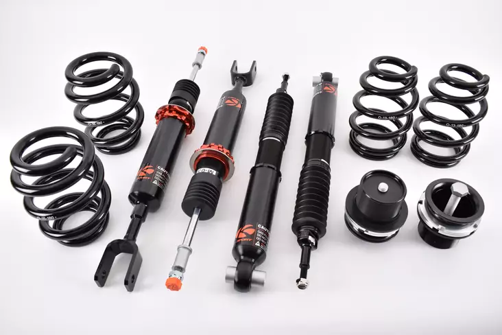 K-Sport Street alustasarja AUDI A4 B7 (4WD) 04~08 - K-Sport alustasarjat - K-AU-22-str - 1