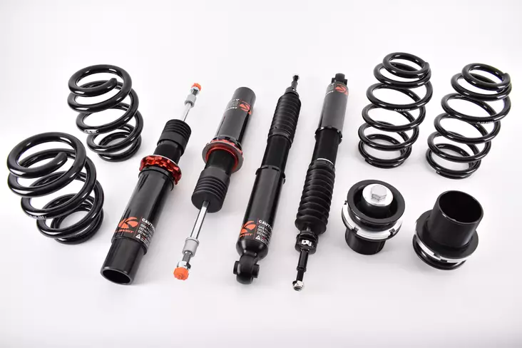 K-Sport Street alustasarja AUDI A4 B8 SEDAN (4WD) 08~16 - K-Sport alustasarjat - K-AU-27-str - 1