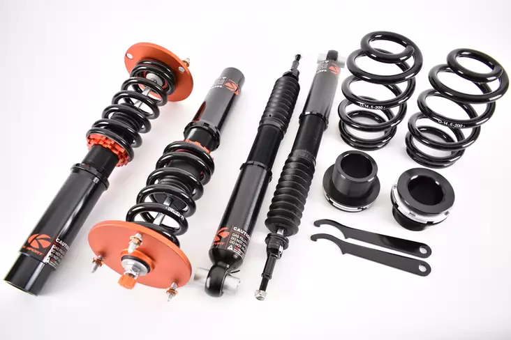 K-Sport Street alustasarja AUDI A4 B9 AVANT (53mm tolpan halkaisija) 16~UP - K-Sport alustasarjat - K-AU-28-1-str - 1