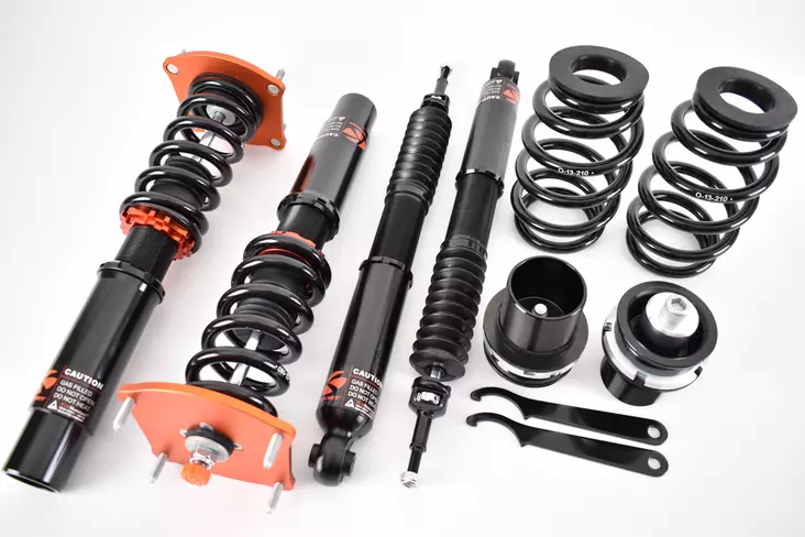 K-Sport Street alustasarja AUDI A6 (4G C7) 2WD/AWD 11~18 - K-Sport alustasarjat - K-AU-37-1-str - 1