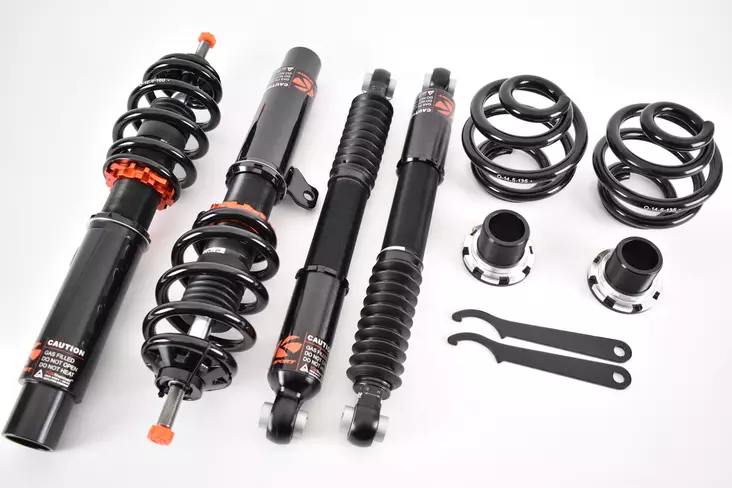 K-Sport Street alustasarja AUDI S3 (4WD) 8L (50mm etutolppa) 99~03 - K-Sport alustasarjat - K-AU-04-str - 1