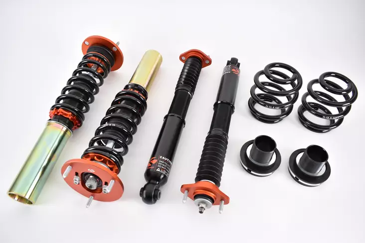 K-Sport Street alustasarja BMW E30 6 CYL OE (45mm tolpan halkaisija) (Hitsattava etupää ) 82~92 - K-Sport alustasarjat - K-BM-13-1-str - 1