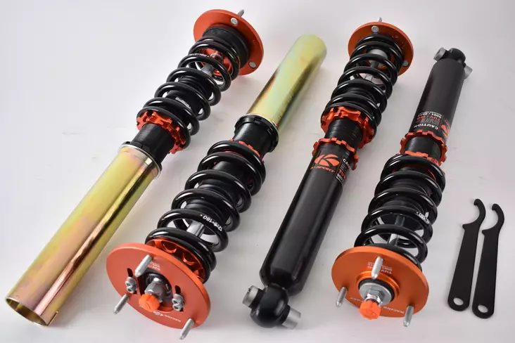 K-Sport Street alustasarja BMW E34 8 CYL (55mm etutolppa) Hitsattava 87~95 - K-Sport alustasarjat - K-BM-43-str - 1