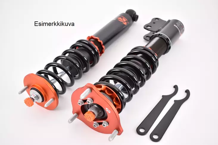 K-Sport Street alustasarja BMW E36 6 CYL (True coilover takapää) 90~98 - K-Sport alustasarjat - K-BM-17-1-str - 1