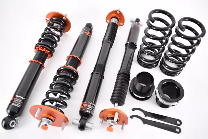 K-Sport Street alustasarja LEXUS IS 200t/250/300/300h/350 (XE30) (Etukiinnike silmukka) 13~UP - K-Sport alustasarjat - K-LE-07-1-str - 1