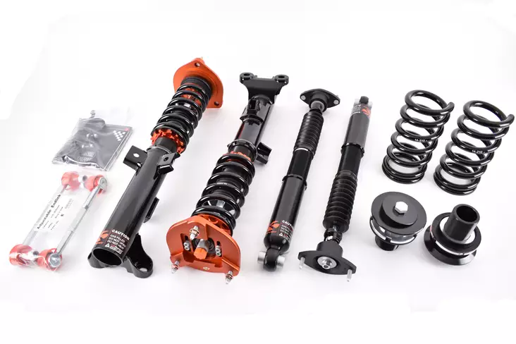 K-Sport Street alustasarja MERCEDES BENZ C CLASS W204 8 CYL 07~14 - K-Sport alustasarjat - K-ME-07-str - 1