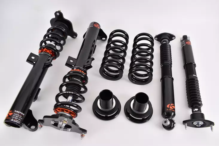 K-Sport Street alustasarja MERCEDES BENZ E CLASS W212 (2WD) 4 CYL 09~16 - K-Sport alustasarjat - K-ME-12-str - 1