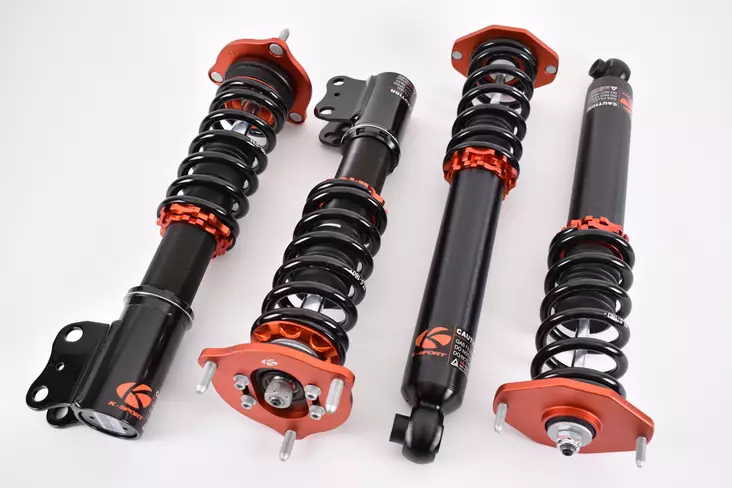 K-Sport Street alustasarja NISSAN SILVIA S14 95~97 - K-Sport alustasarjat - K-NI-33-str - 1