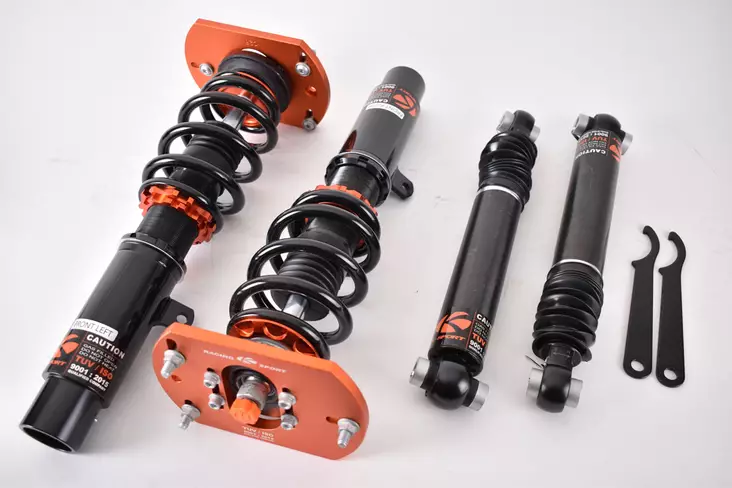 K-Sport Street alustasarja PEUGEOT 206/ 206 RC 98~10 - K-Sport alustasarjat - K-PE-05-str - 1